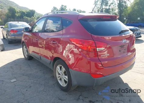 2011 Hyundai Tucson Gls из США, поврежденный, VIN KM8JU3AC9BU293424